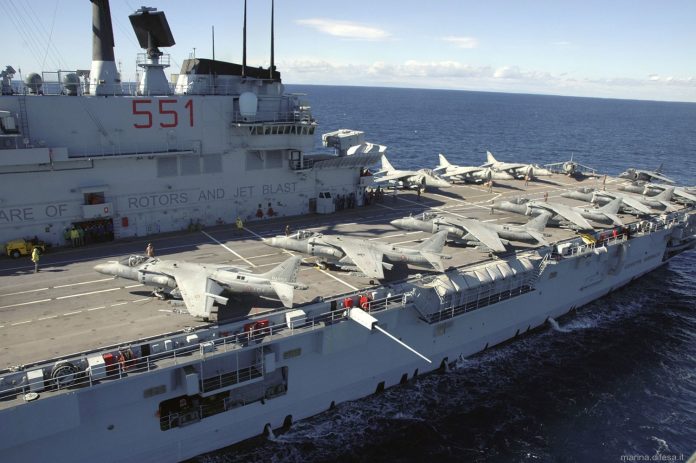 Tantangan Pemilikan Kapal Induk TNI AL