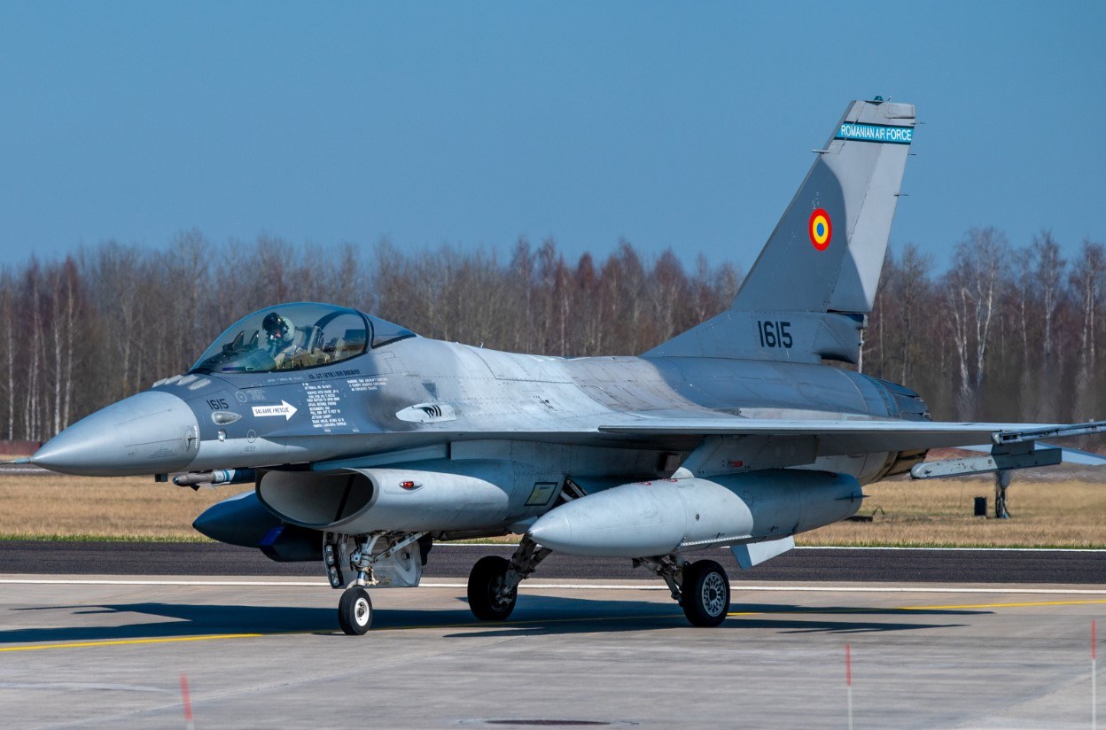 Romania Beli 18 Jet Tempur F-16 dari Belanda Seharga Dua Porsi Cilok