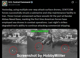 AS Serang Fasilitas Militer Iran, Gunakan Drone Laut Corsair Untuk Pertama Kalinya Dalam Misi Tempur