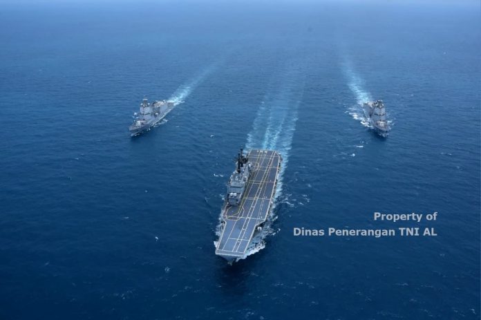 ITS Giuseppe Garibaldi, Kapal Induk Pertama Milik TNI Angkatan Laut Tiba Di Tanah Air, Siap Perkuat Pertahanan Maritim