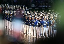 Defile Taruna TNI di Lapangan Pancasila Akmil, Magelang