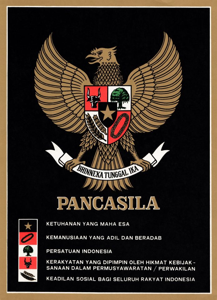 Lambang negara Garuda Pancasila