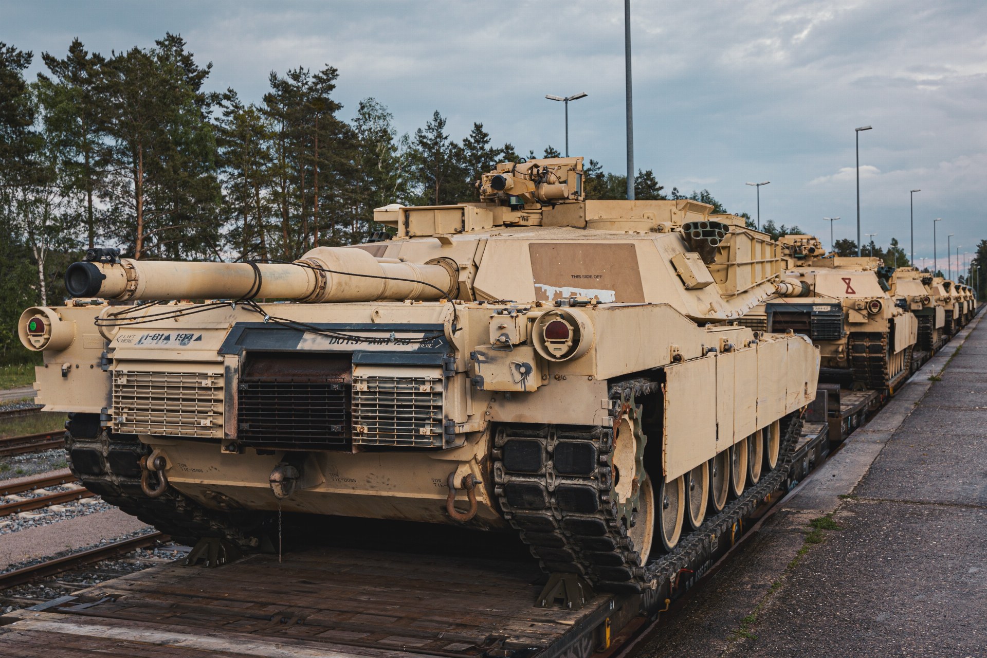 M1A1 Abrams tiba di Jerman untuk dikirim ke Ukraina