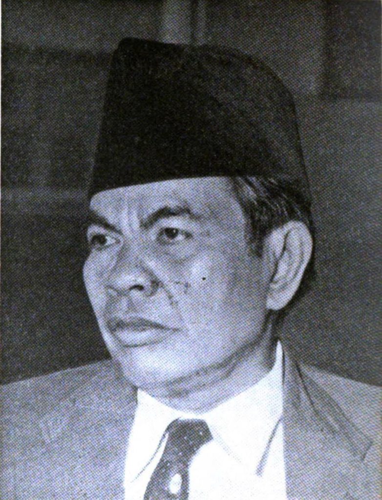 Mohammad Yamin perumus teks Sumpah Pemuda
