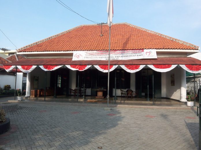 Gedung Museum Sumpah Pemuda di Jalan Kramat Raya 106 Jakarta