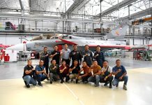 Rafale B T-0301 milik TNI AU di pabrik Dassault sebelum pengiriman ke Indonesia