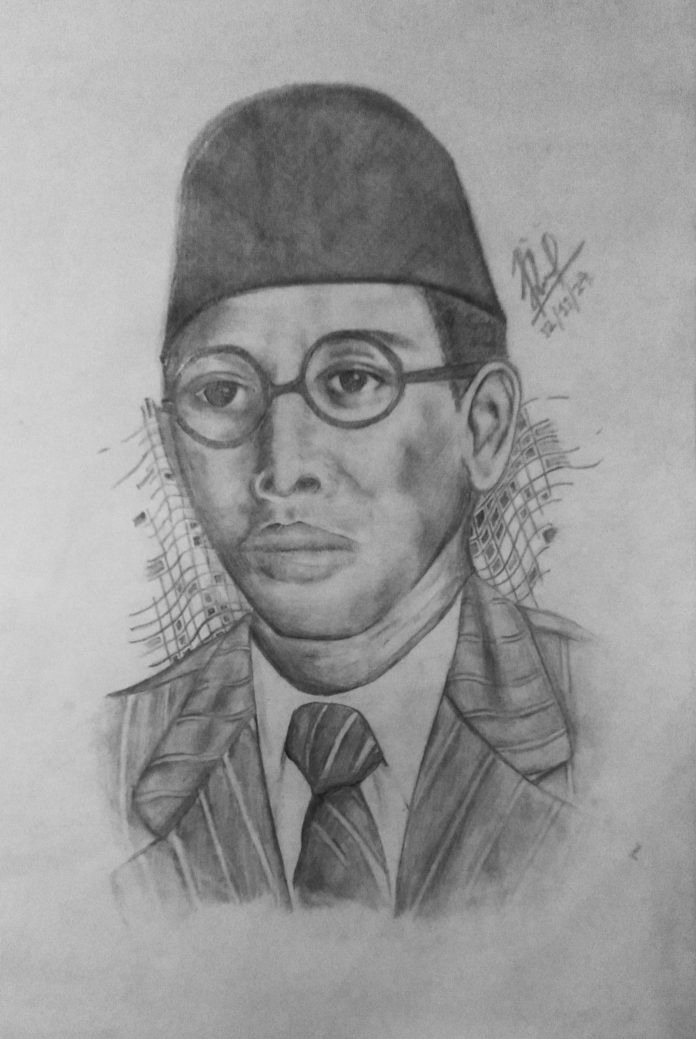Wage Rudolf Supratman, pencipta lagu kebangsaan Indonesia Raya